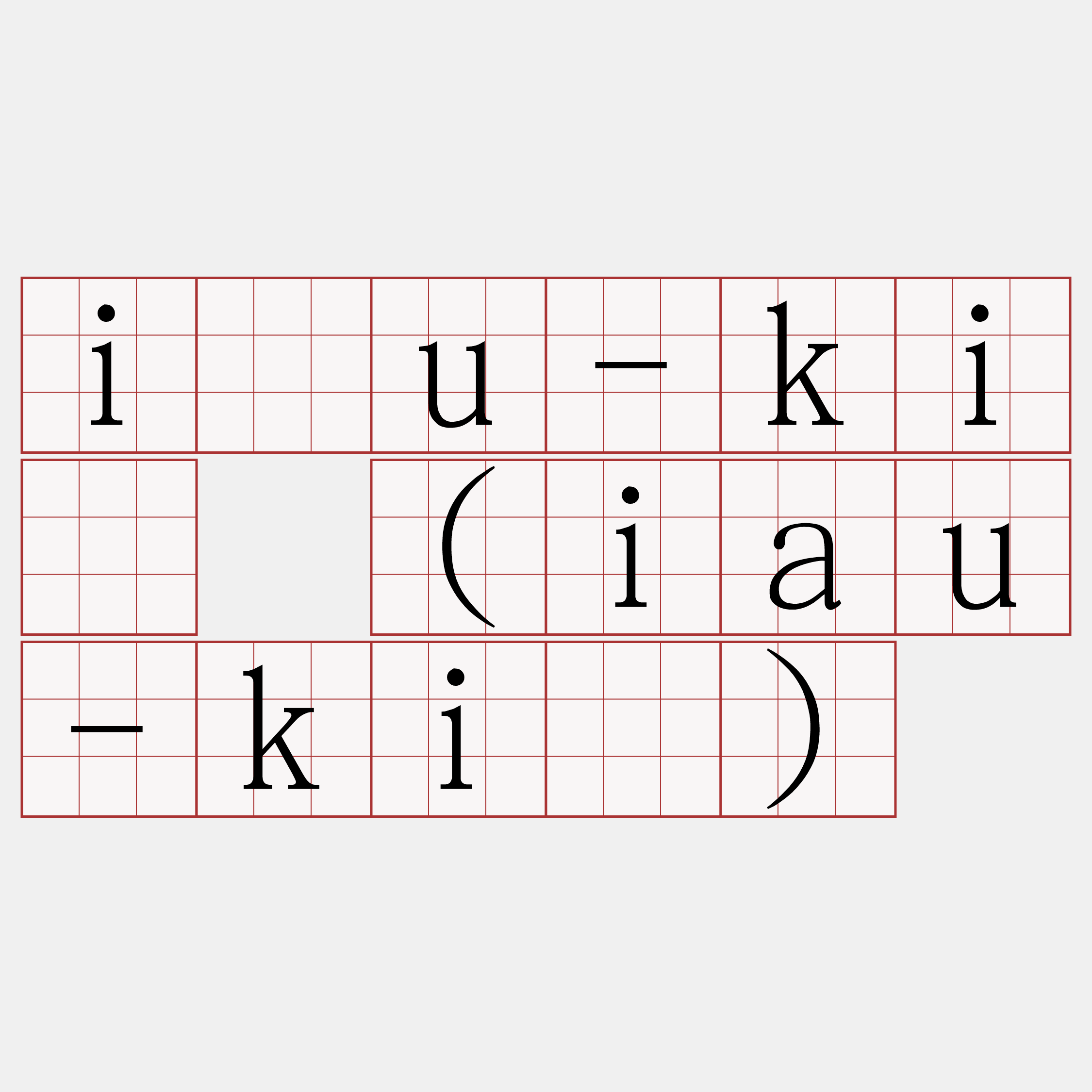 iàu-kiû (iau-kiû)